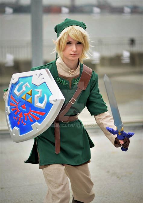 link cosplay|Link Legend of Zelda Cosplay